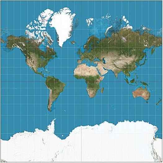 Mercator projection