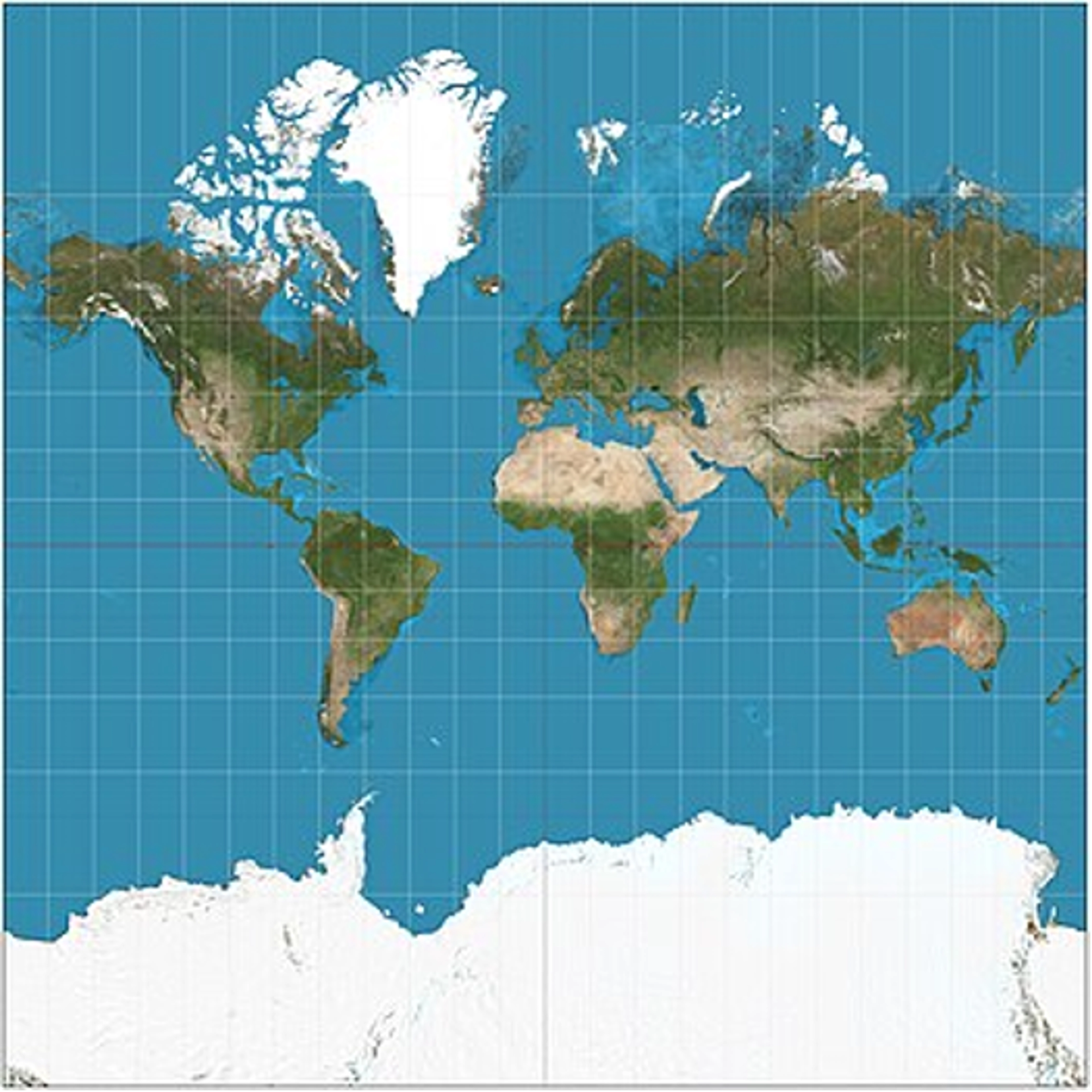 Mercator projection