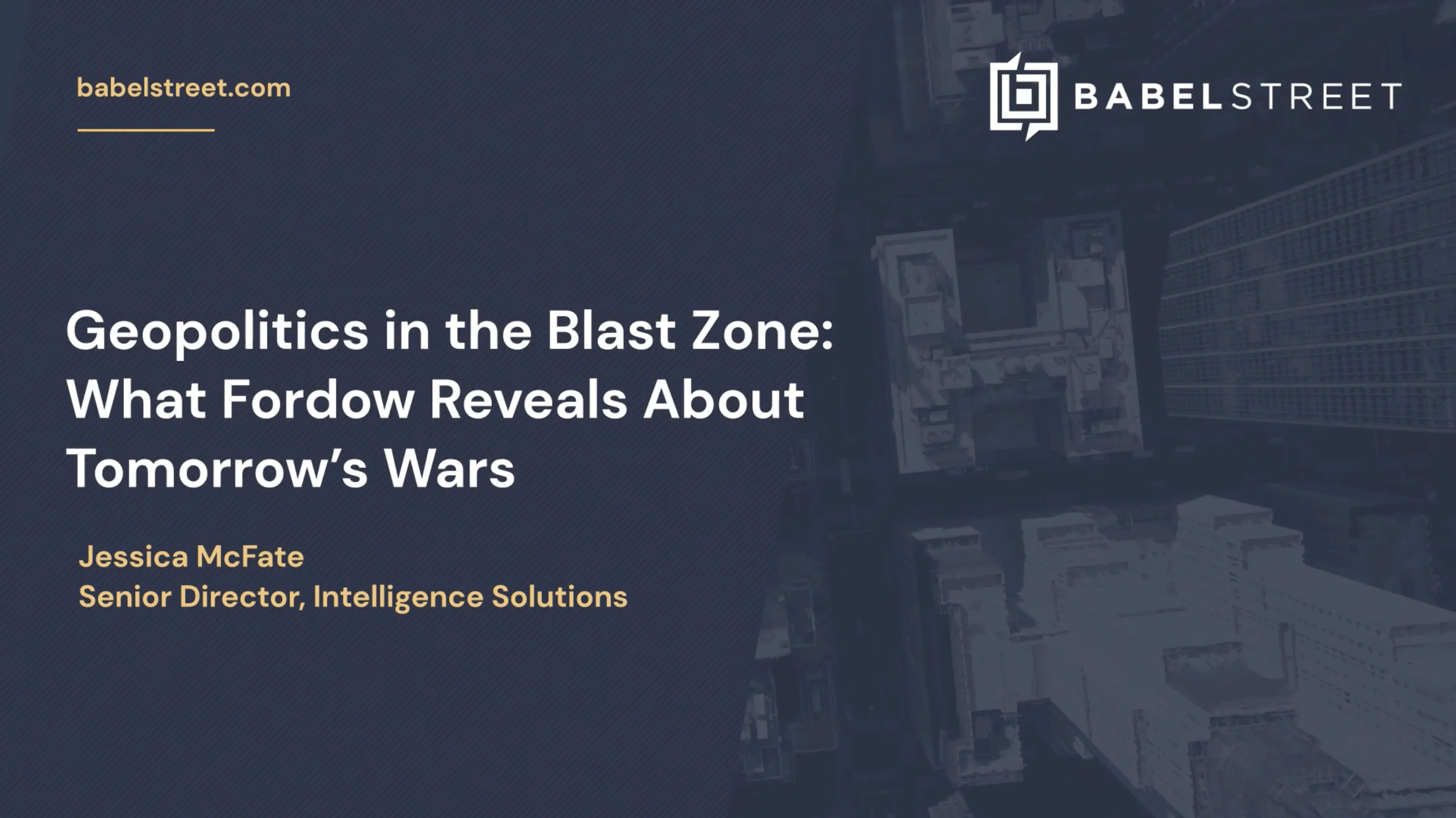 Geopolitics in the Blast Zone: What Fordow Reveals About Tomorrow’s Wars