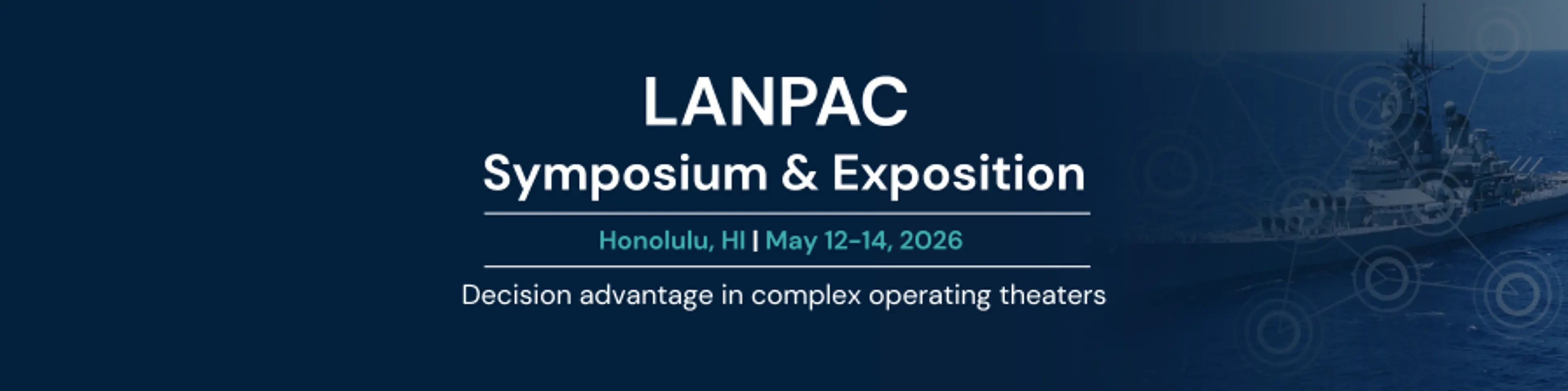 LANPAC Symposium and Exposition
