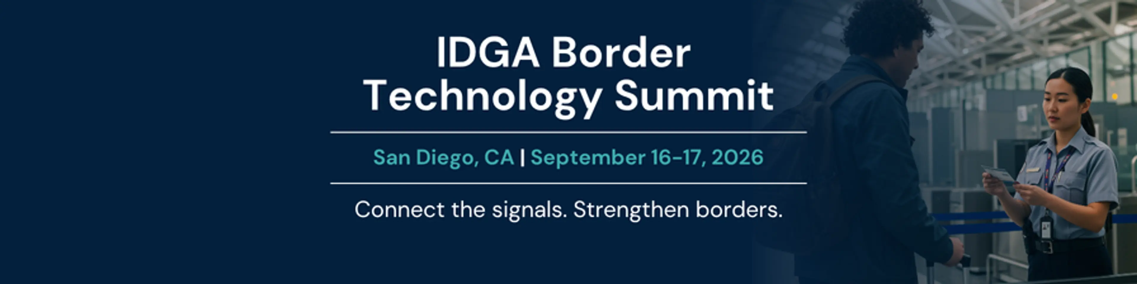 IDGA Border Technology Summit