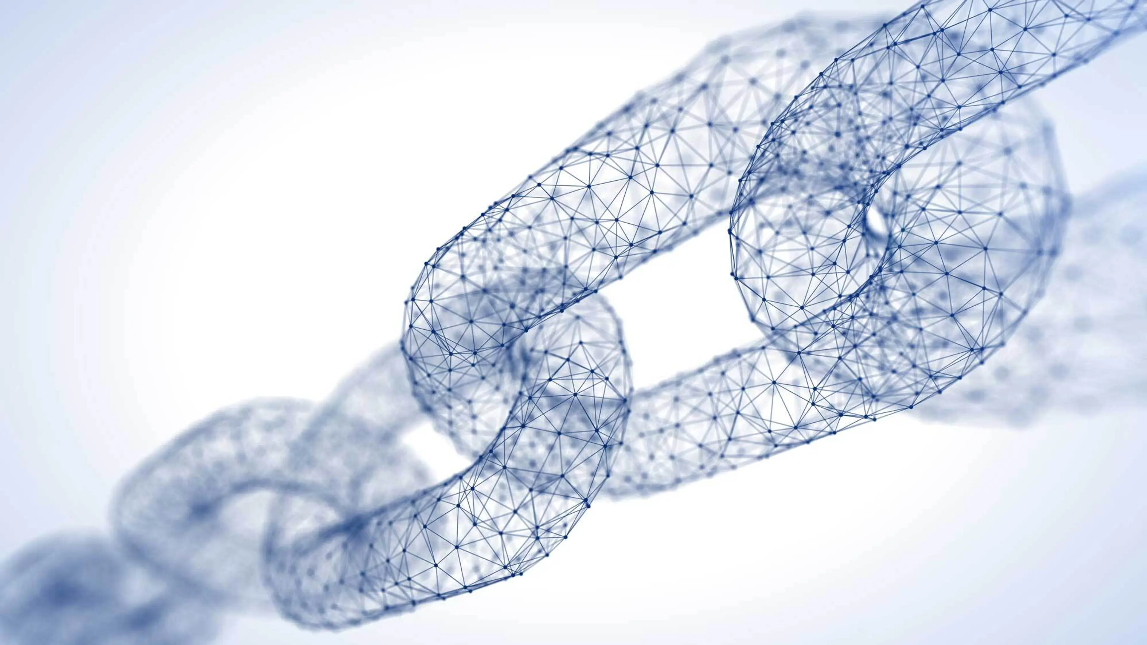 An image showing digital chain link