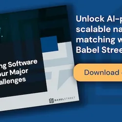 Matching Software Surmounts Four Major AML/KYC Challenges