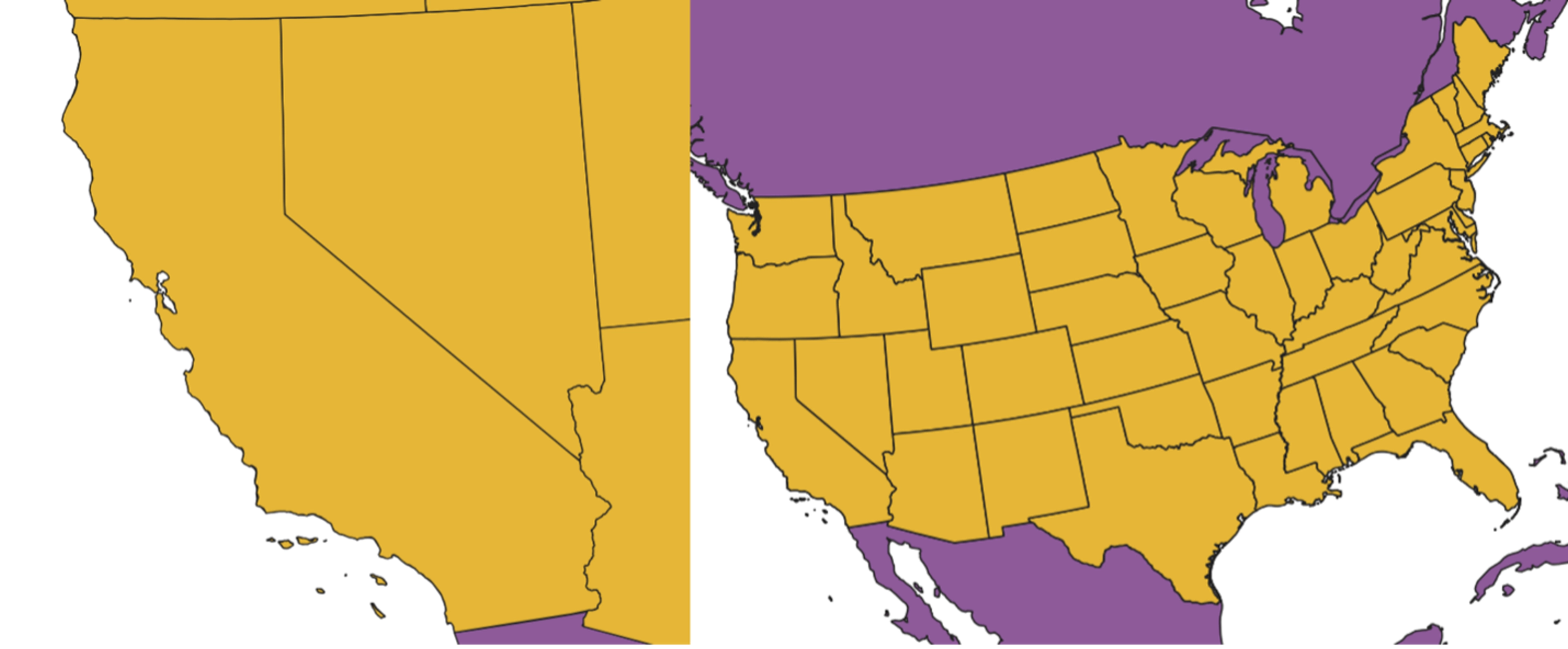 California map
