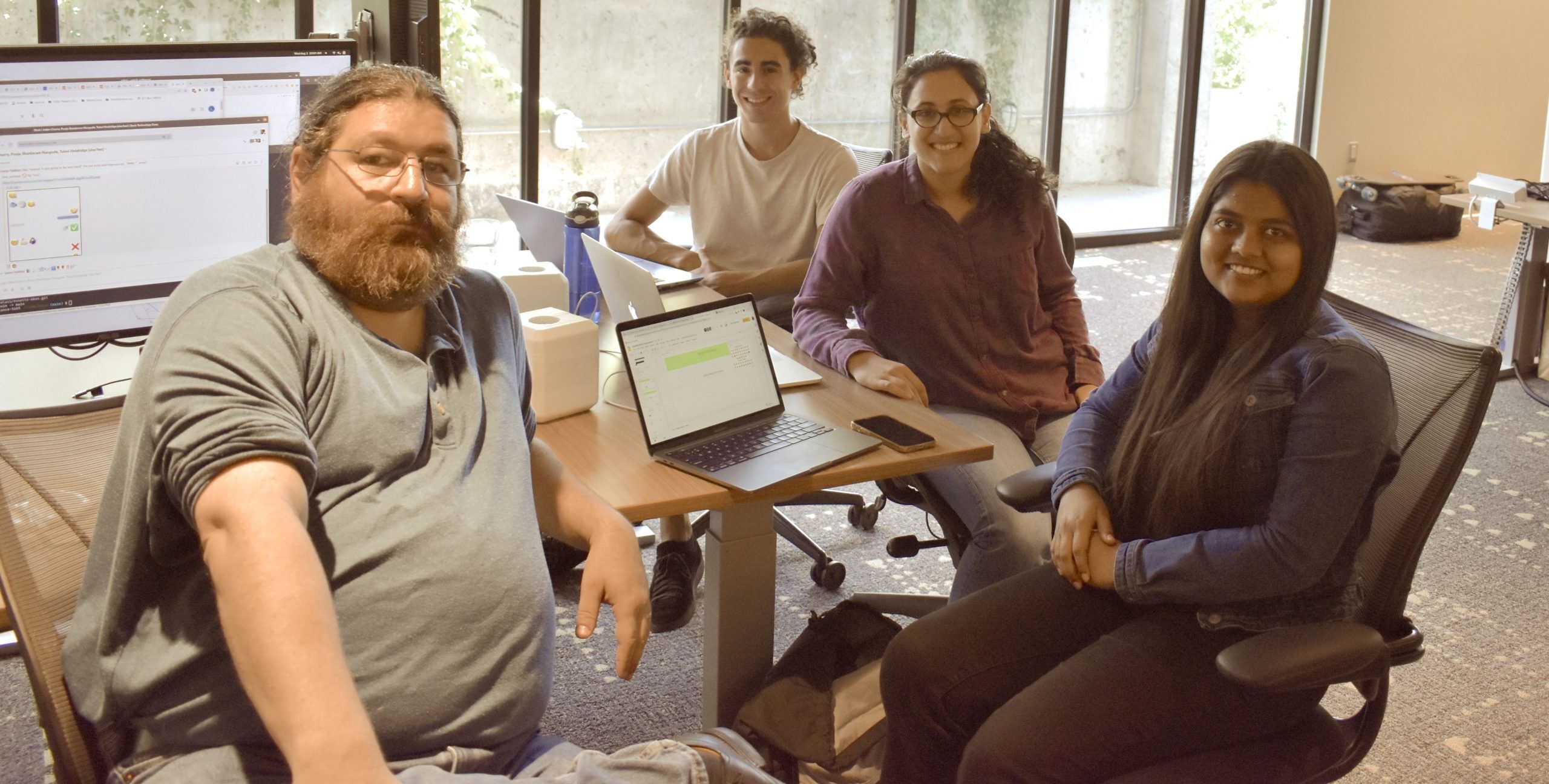 Lance Nathan, Julien Cherry, Tulasi Holdridge, Pooja Shantaram Nangude