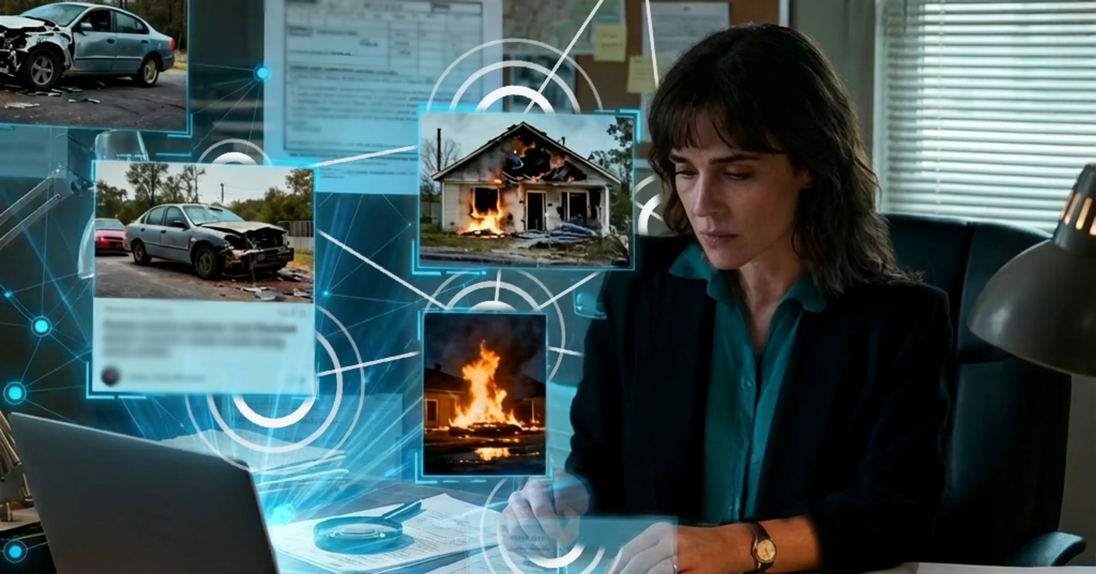 Uncovering the Truth: Using AI and OSINT to Catch Insurance Fraudsters