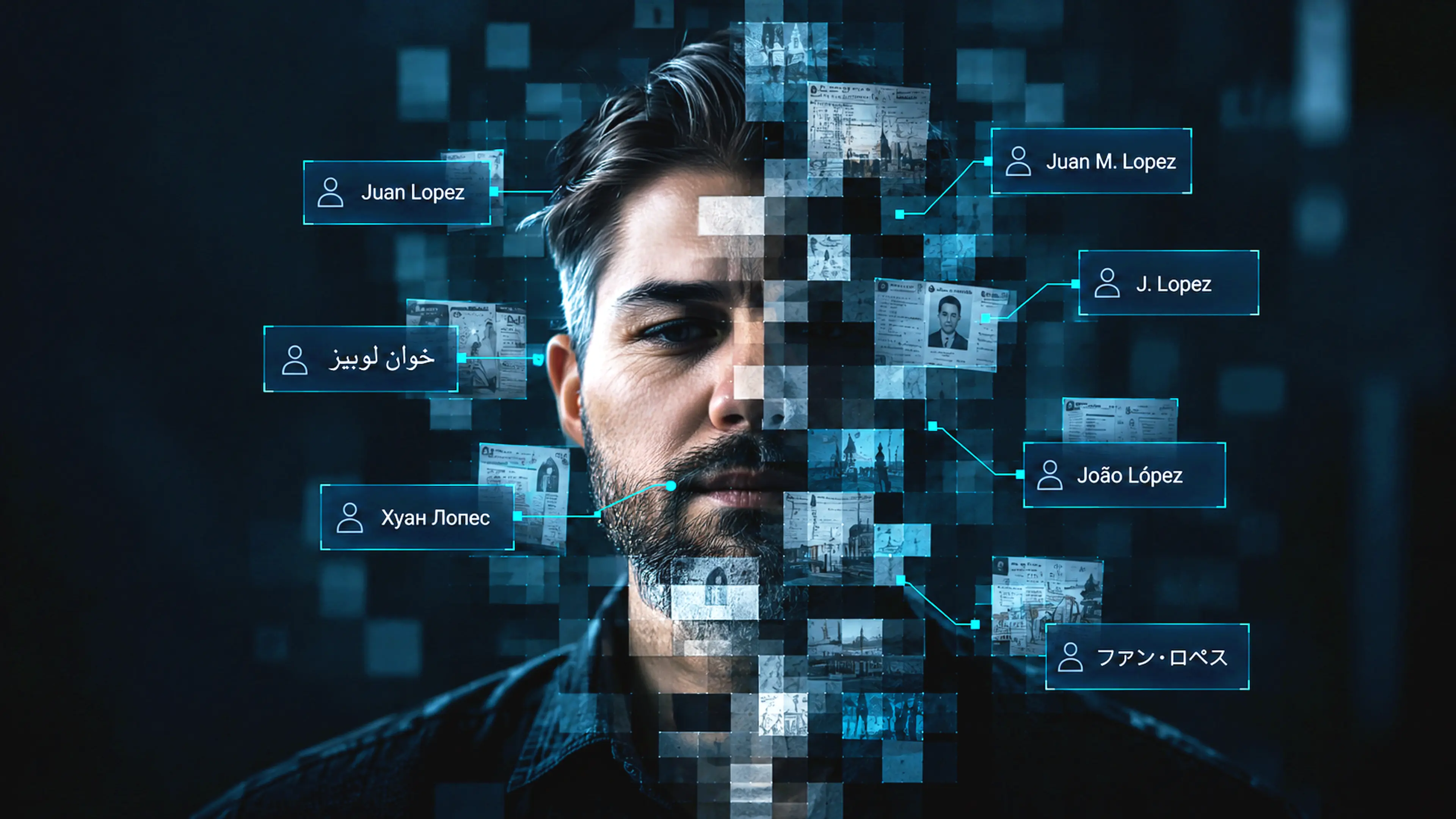 Improving Sanctions Screening Accuracy with Identity Matching