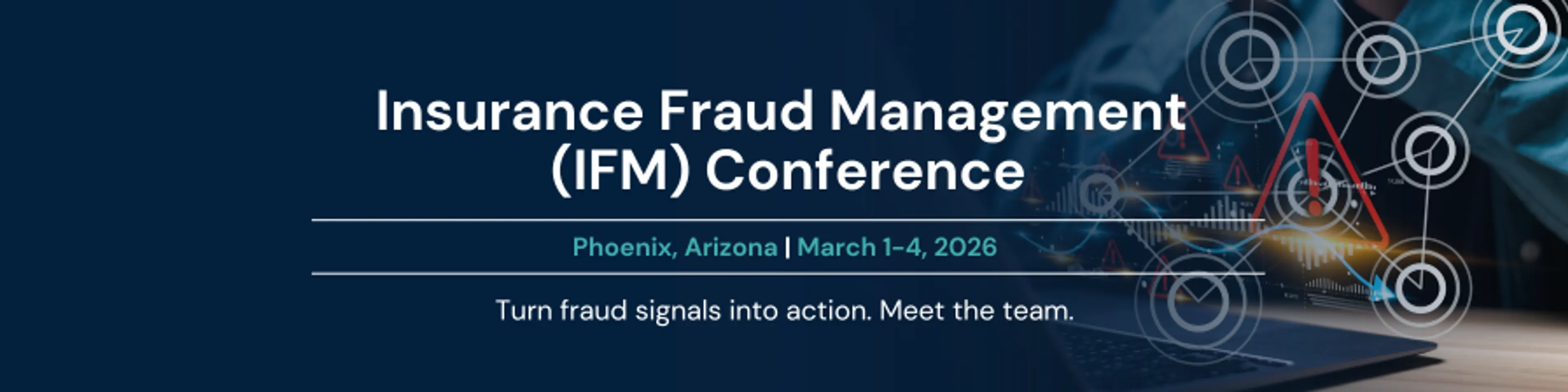 Insurance Fraud Management Conference (IFM) 2026