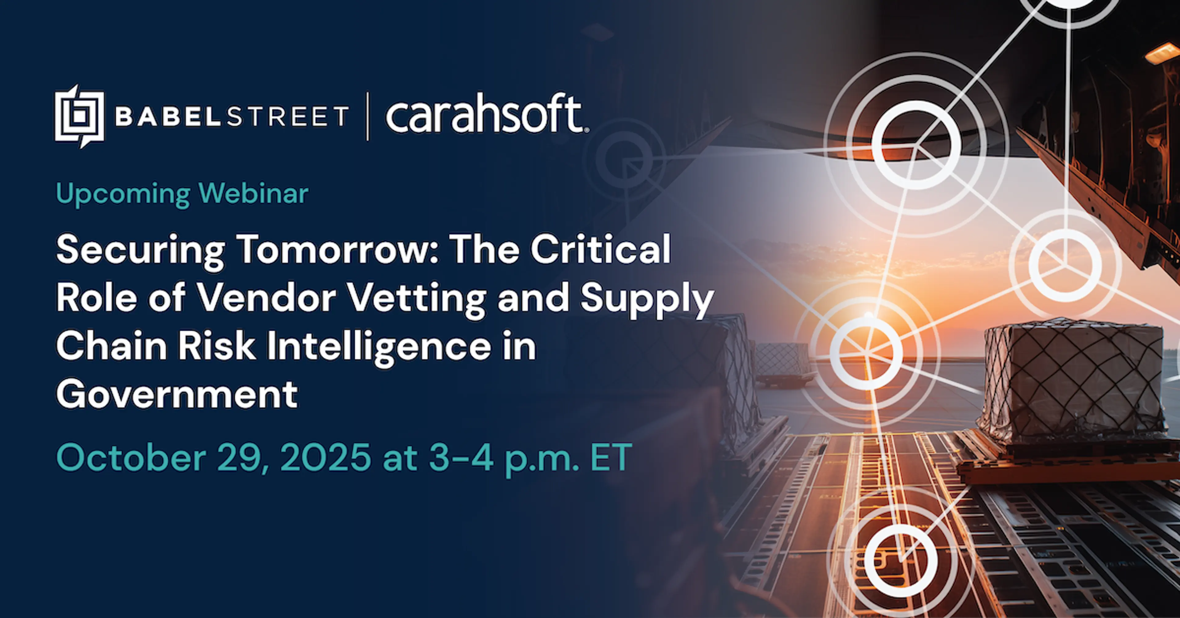 Securing Tomorrow: The Critical Role of Intelligent Vendor Vetting in Government Supply Chains
