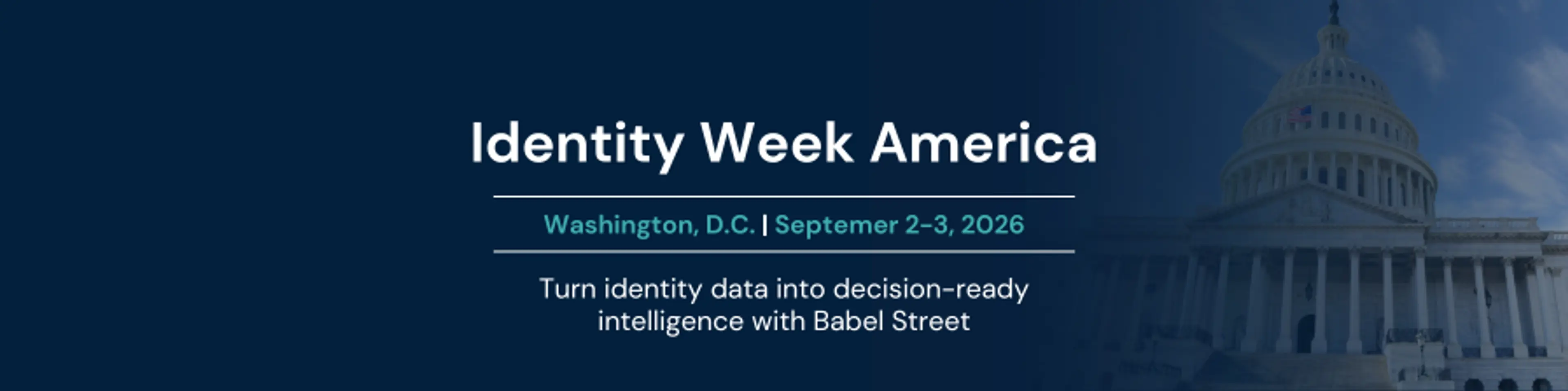 Identity Week America