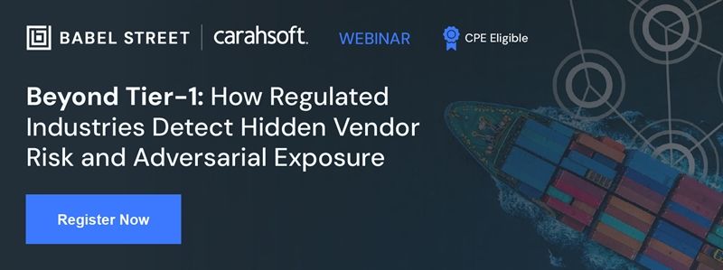 Beyond Tier-1: How Regulated Industries Detect Hidden Vendor Risk and Adversarial Exposure