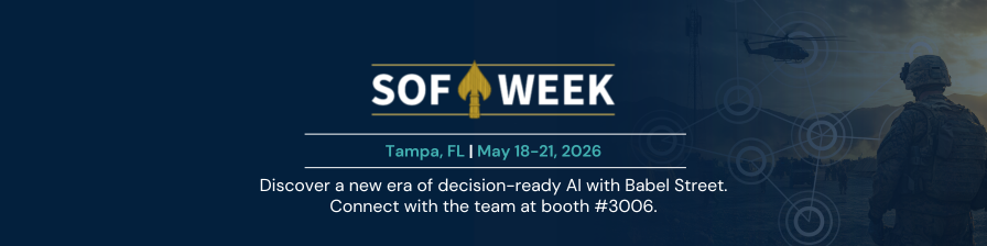 SOF Week 2026