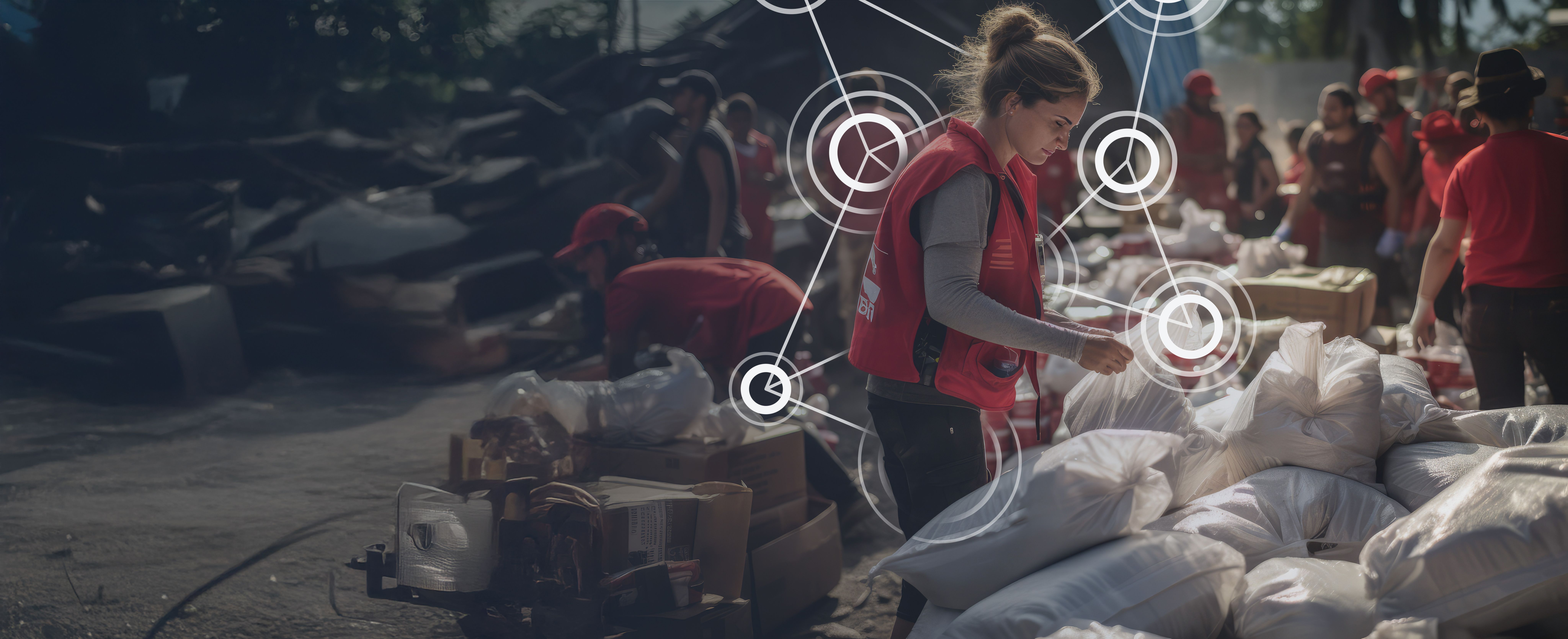 Using Babel Street for Disaster Response and Humanitarian Aid