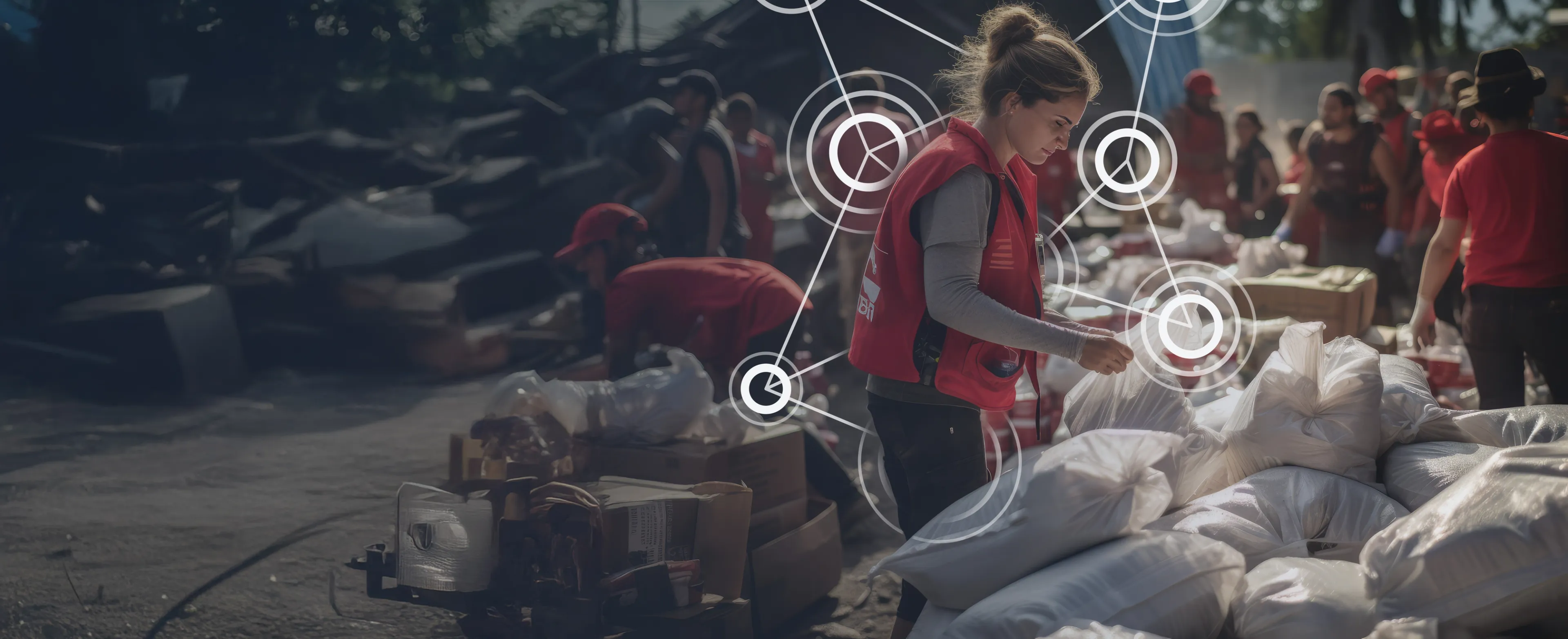 Using Babel Street for Disaster Response and Humanitarian Aid