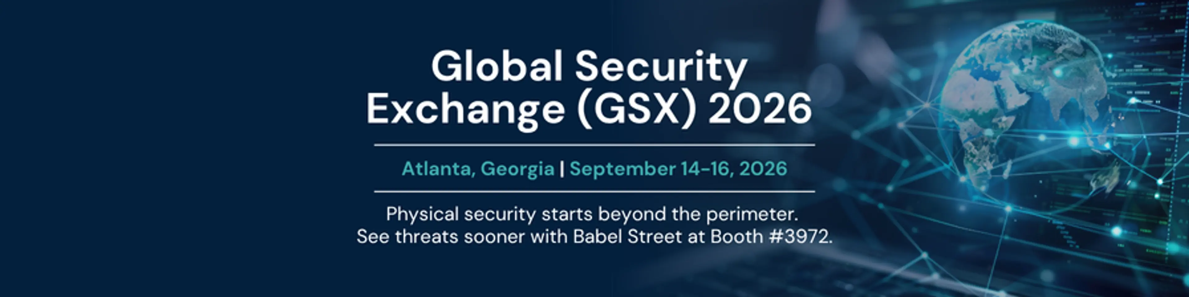Global Security Exchange (GSX) 2026