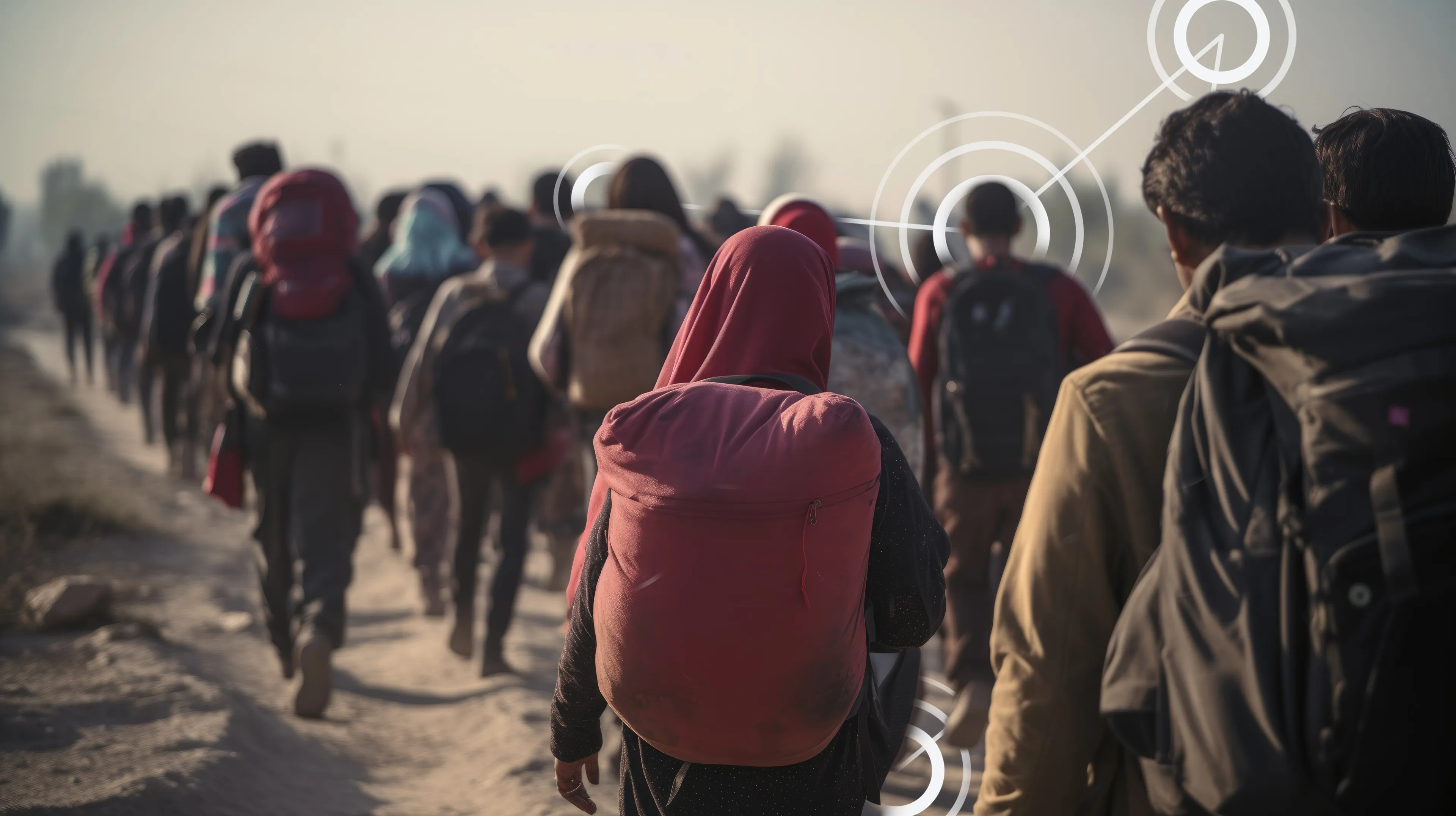 Using Babel Street to Detect the Potential for Irregular Mass Migration