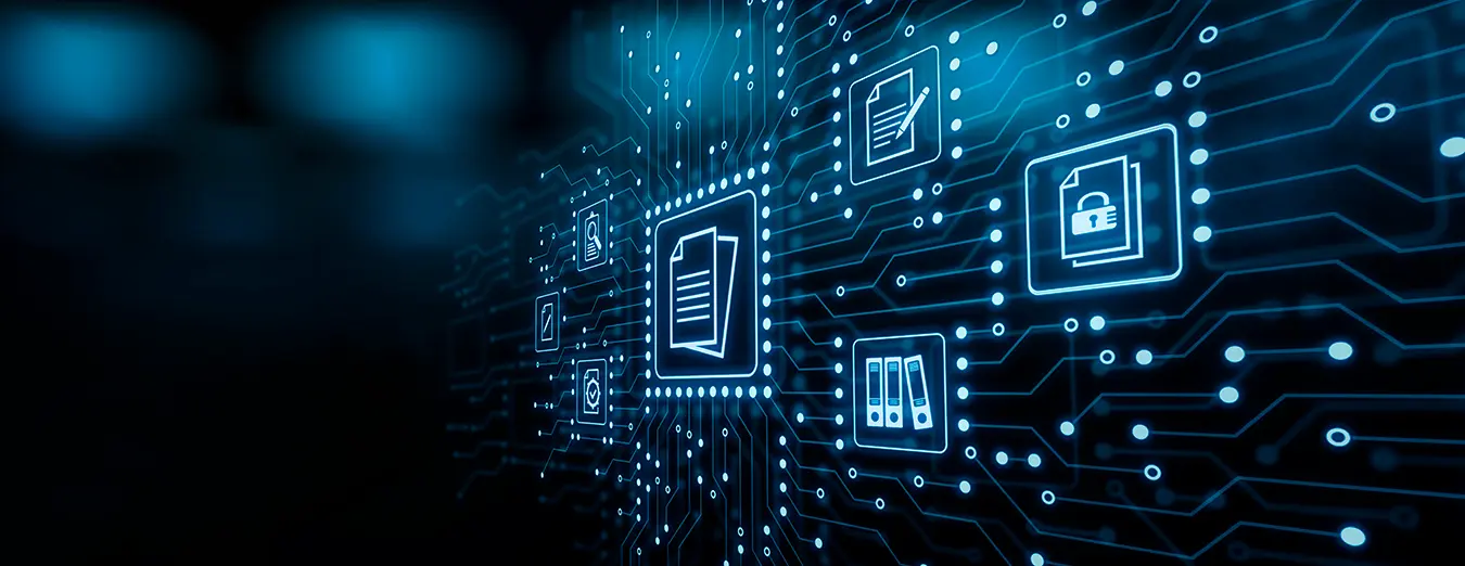 Digital representation of automated document workflow Systems
