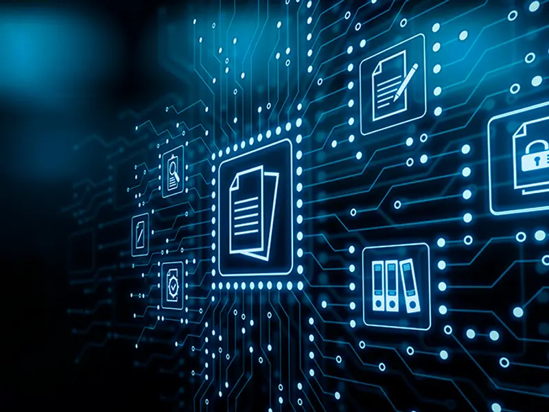 Digital representation of automated document workflow Systems