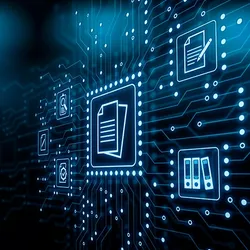 Digital representation of automated document workflow Systems