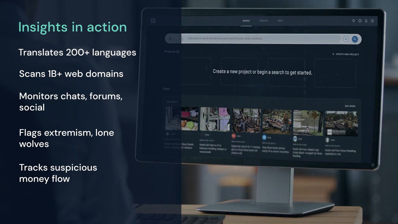 Using Babel Street OSINT Tools to Prevent Terrorist Attacks