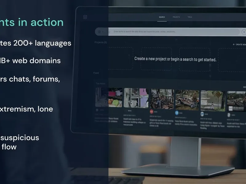 Using Babel Street OSINT Tools to Prevent Terrorist Attacks