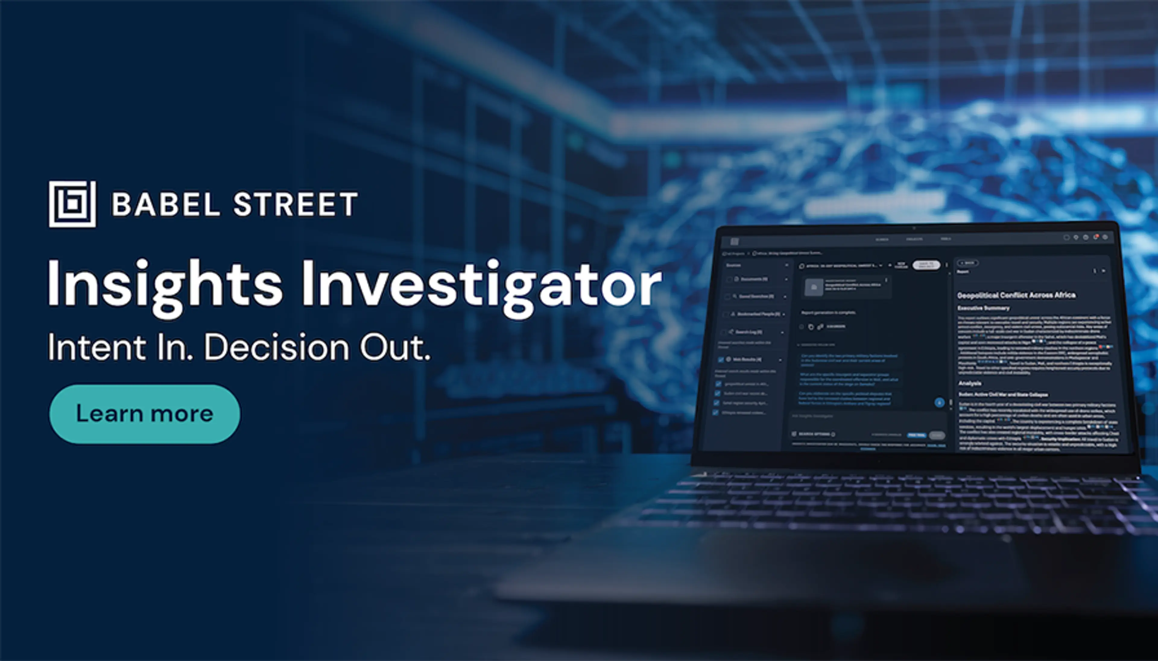 Babel Street Launches Agentic Risk Intelligence to Empower Analysts to Outpace AI-Fueled Threats