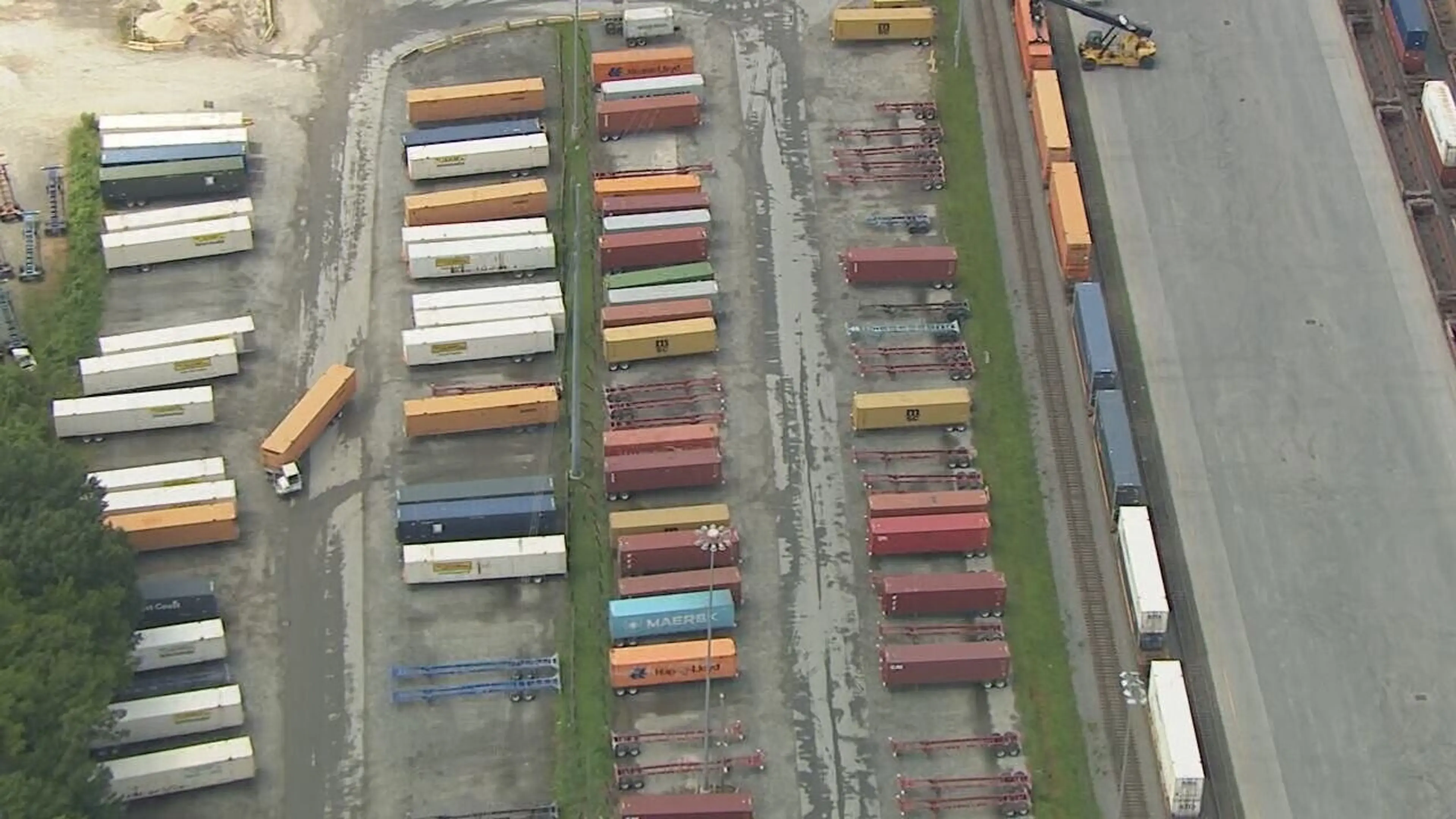 Cyberattack disrupts operations at NC ports | WSOC-TV