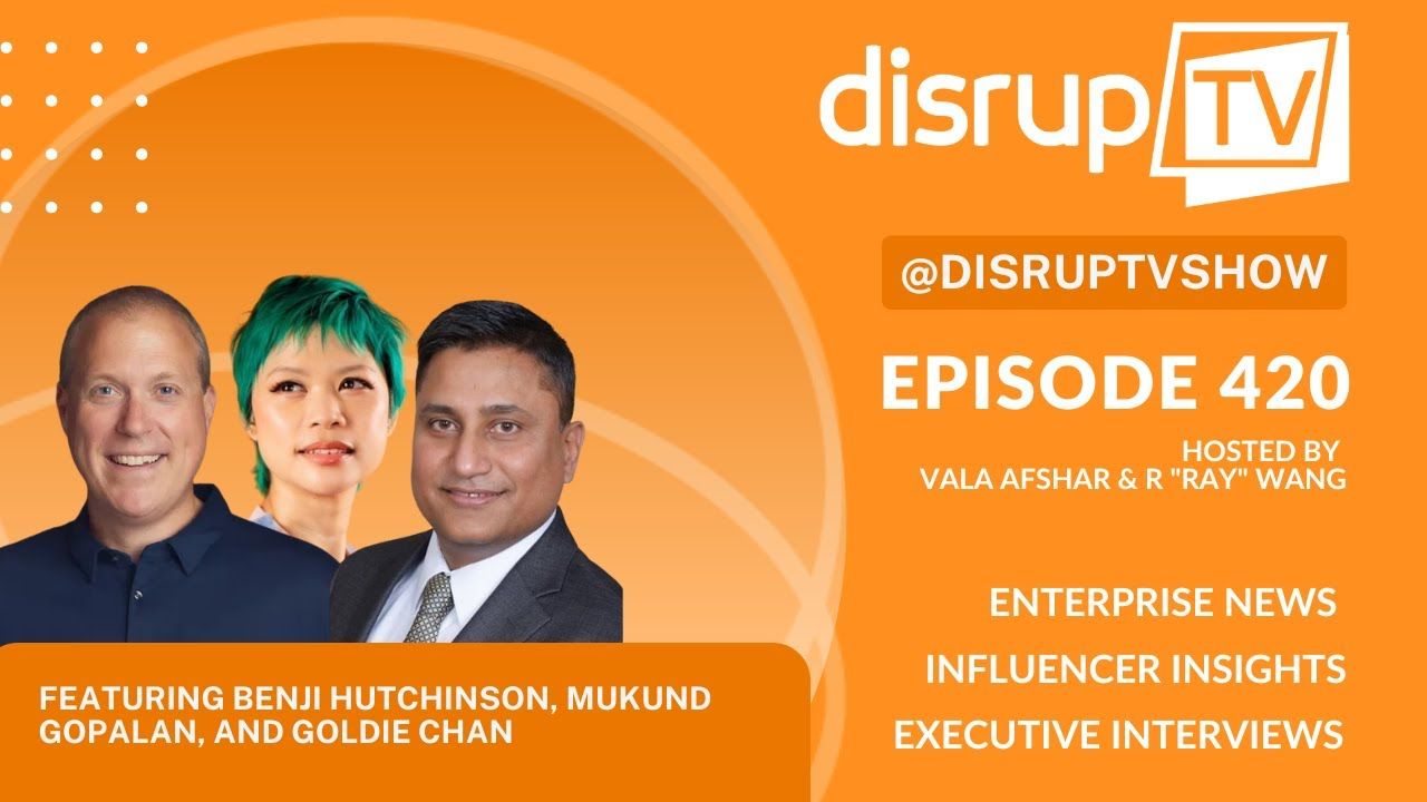 The Agentic AI Revolution: Hidden Risks, AI Factories & the Rise of the Introvert Leader | DisrupTV Ep. 420