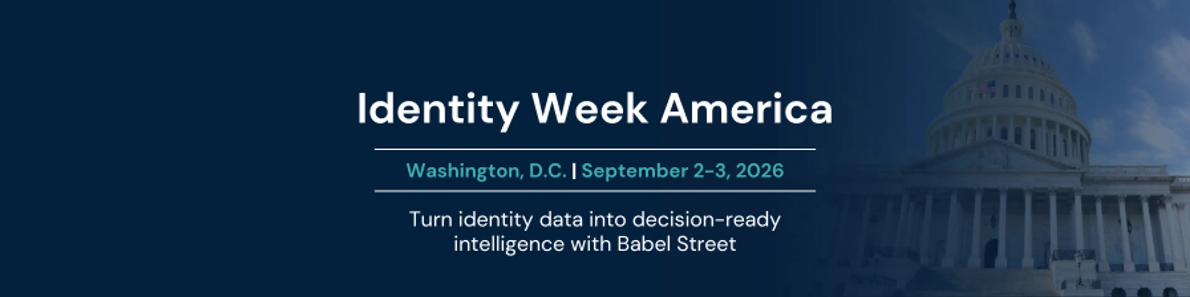 Identity Week America