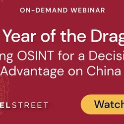 The Year of the Dragon? Using OSINT for a Decision Advantage on China