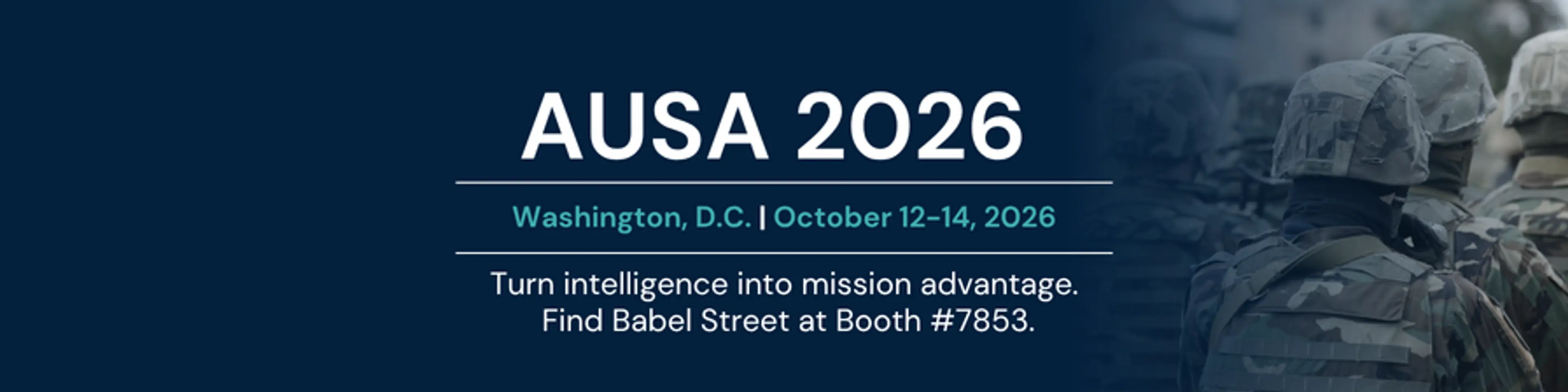 AUSA 2026