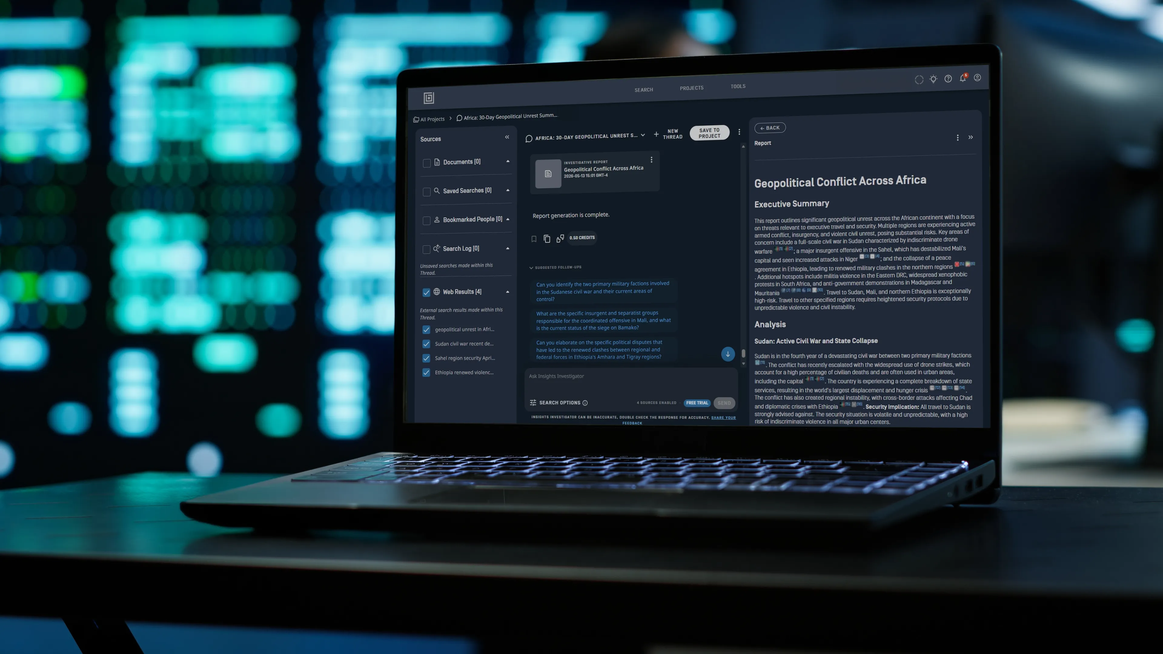 Navigating the AI-on-AI Era: Introducing Insights Investigator for Agentic Risk Intelligence