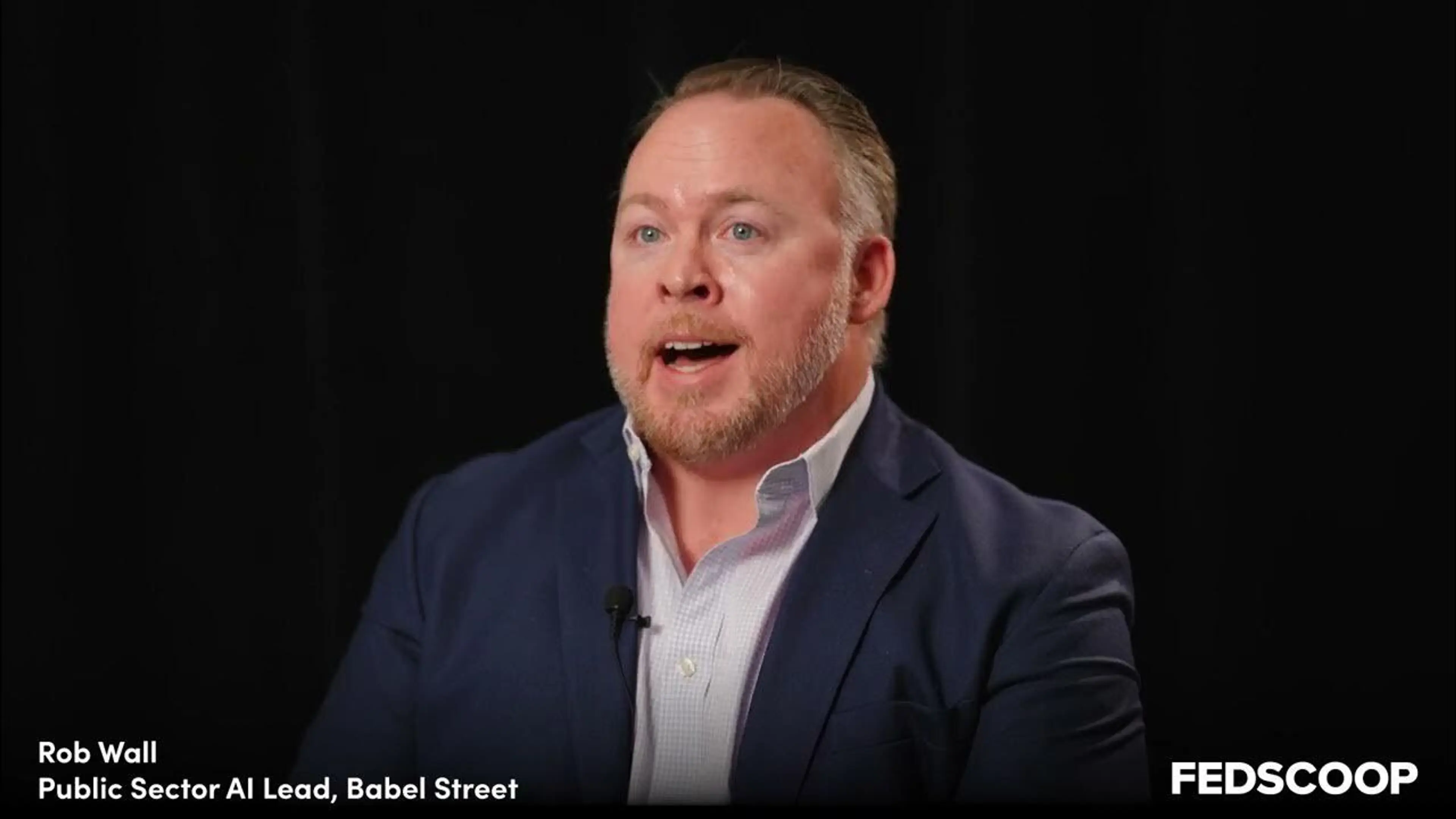 Rob Wall on AI’s Role in Bolstering Public Sector Security