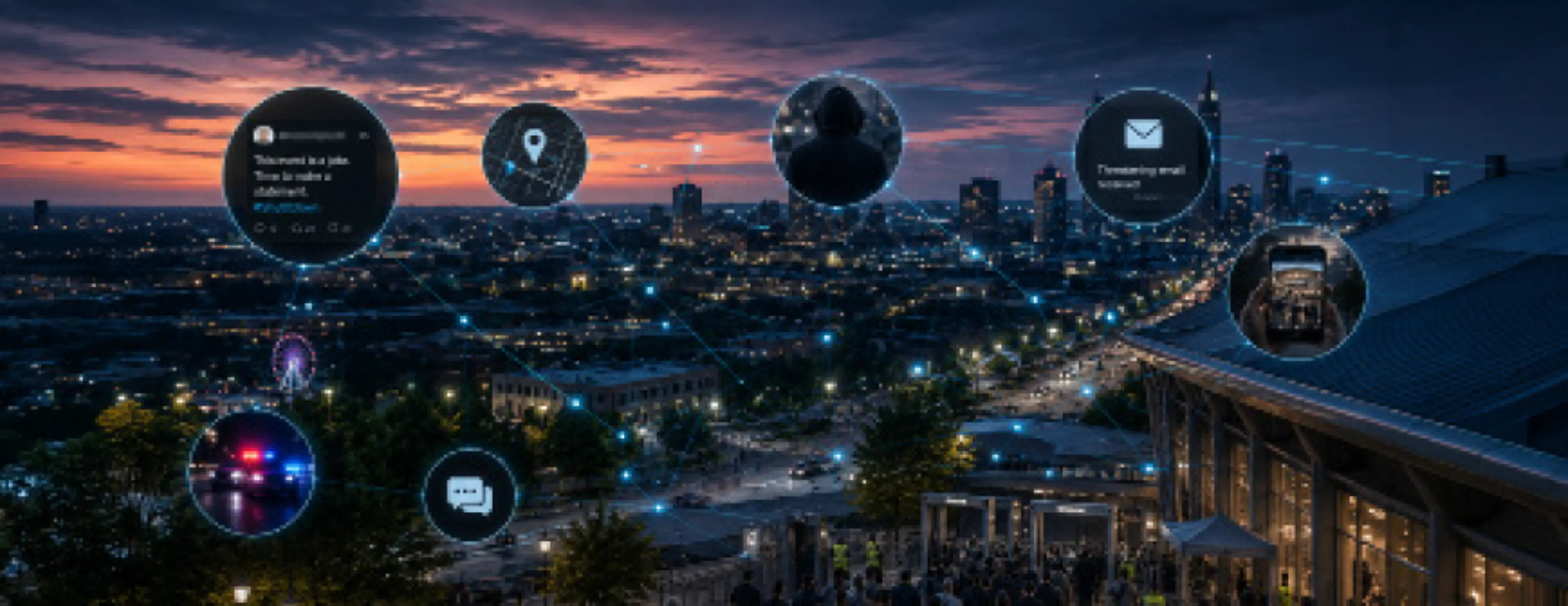 Beyond the Perimeter: Public Safety Depends on Finding Threats Before They Become Incidents
