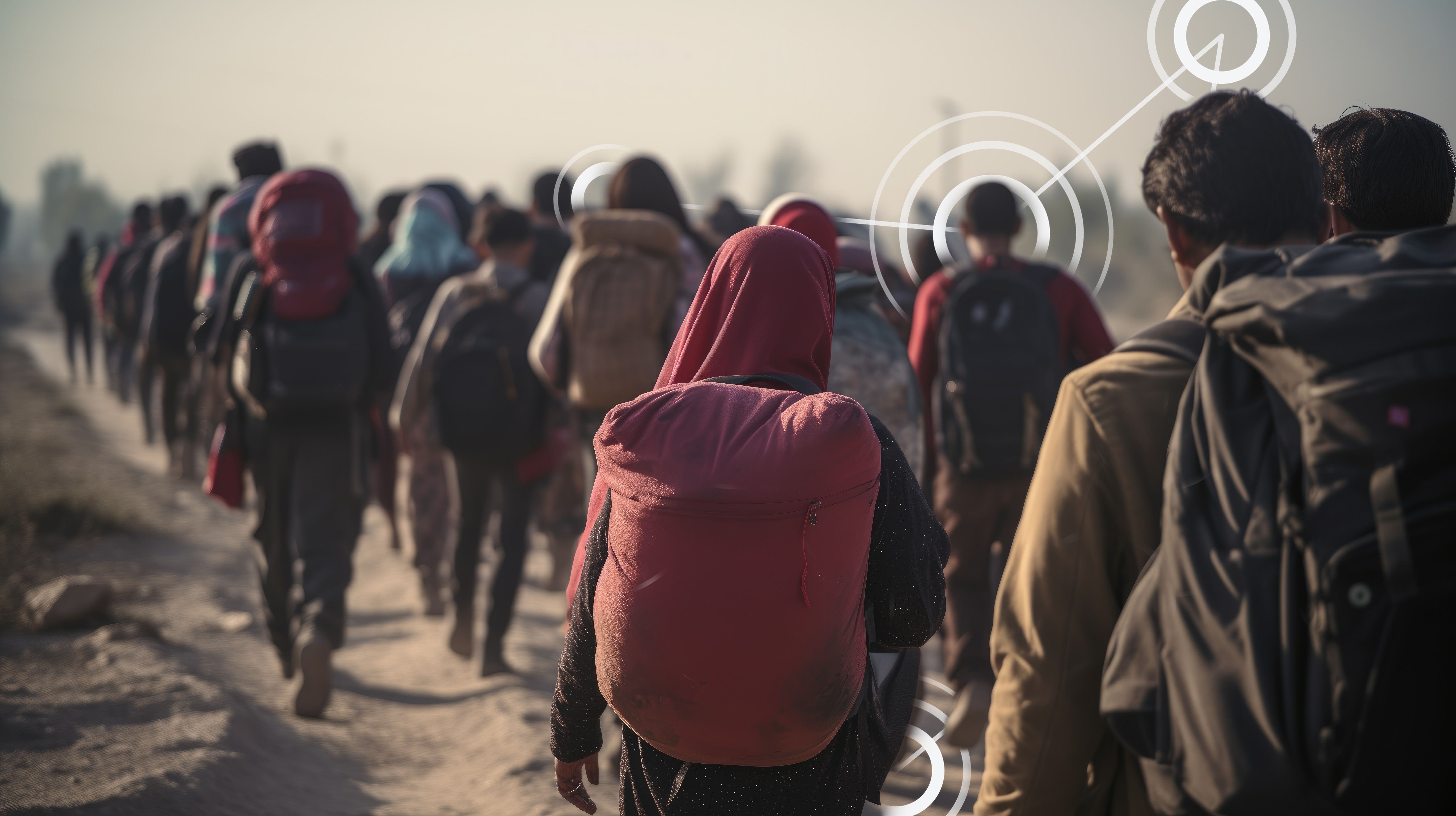 Using Babel Street to Detect the Potential for Irregular Mass Migration