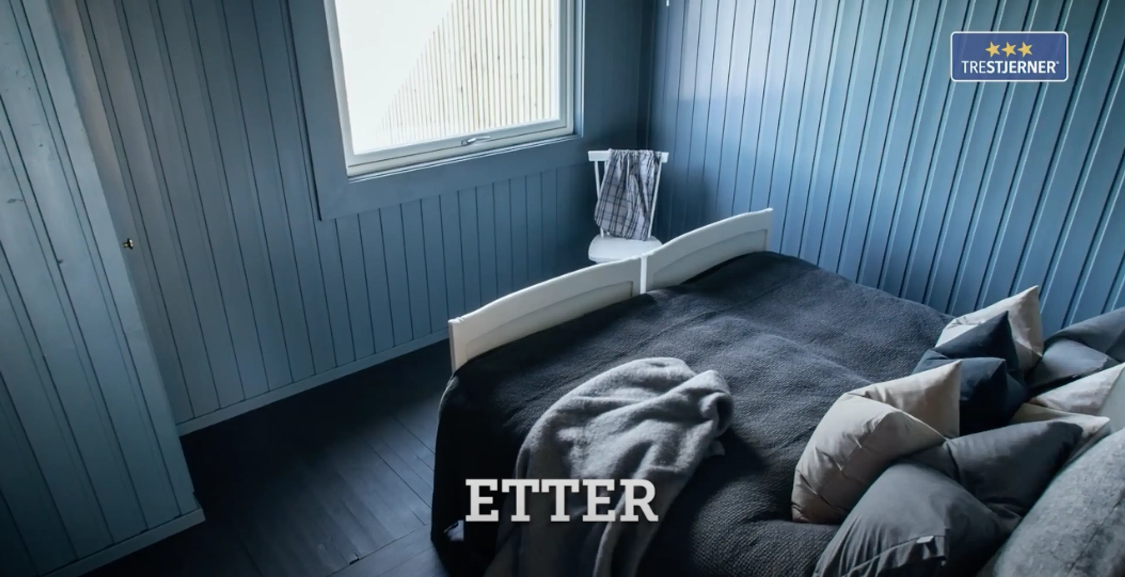 Trestjerner gulvmaling video av hvordan male gulv