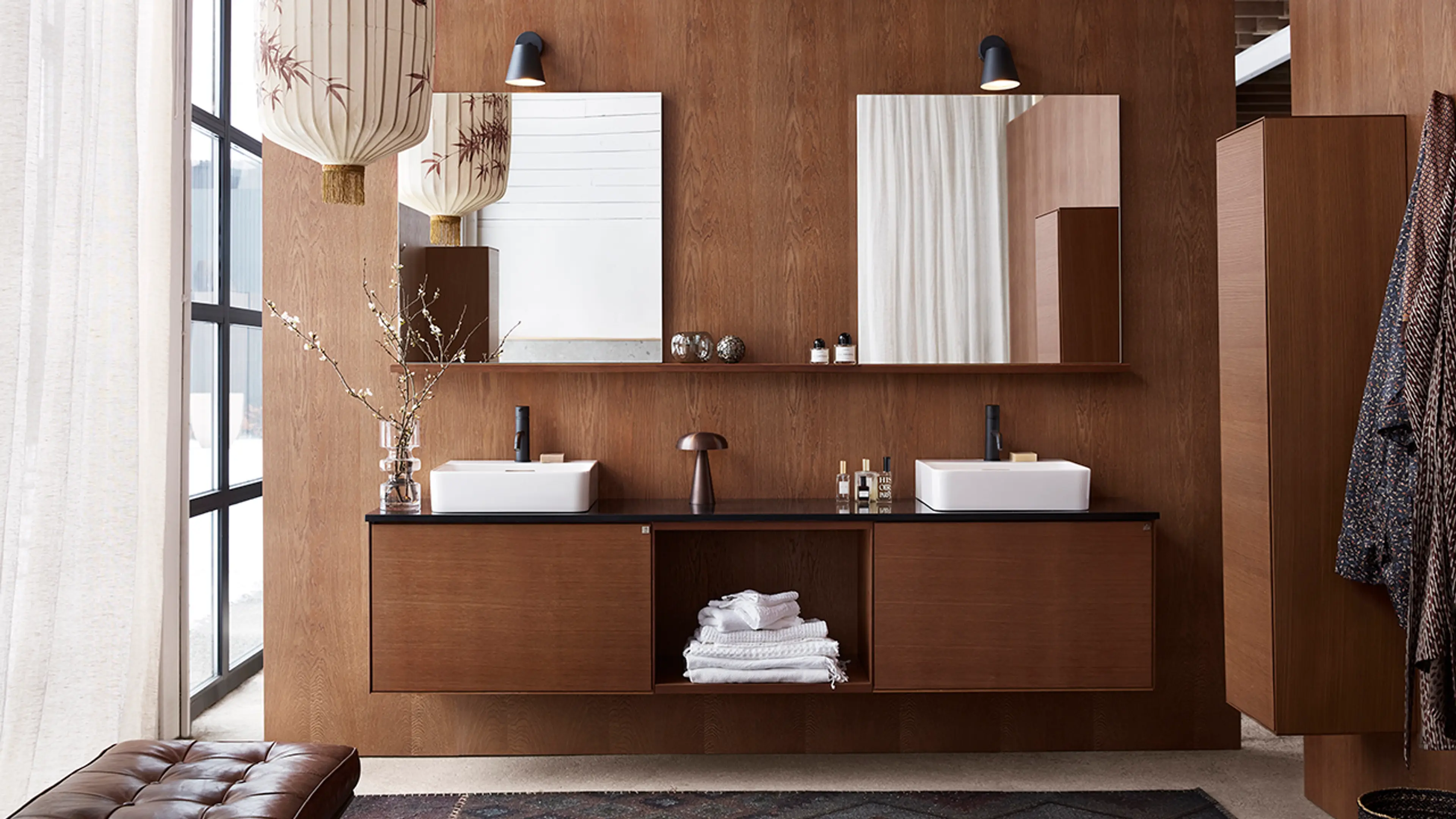 Naturlige baderom er en stor baderomstrend.