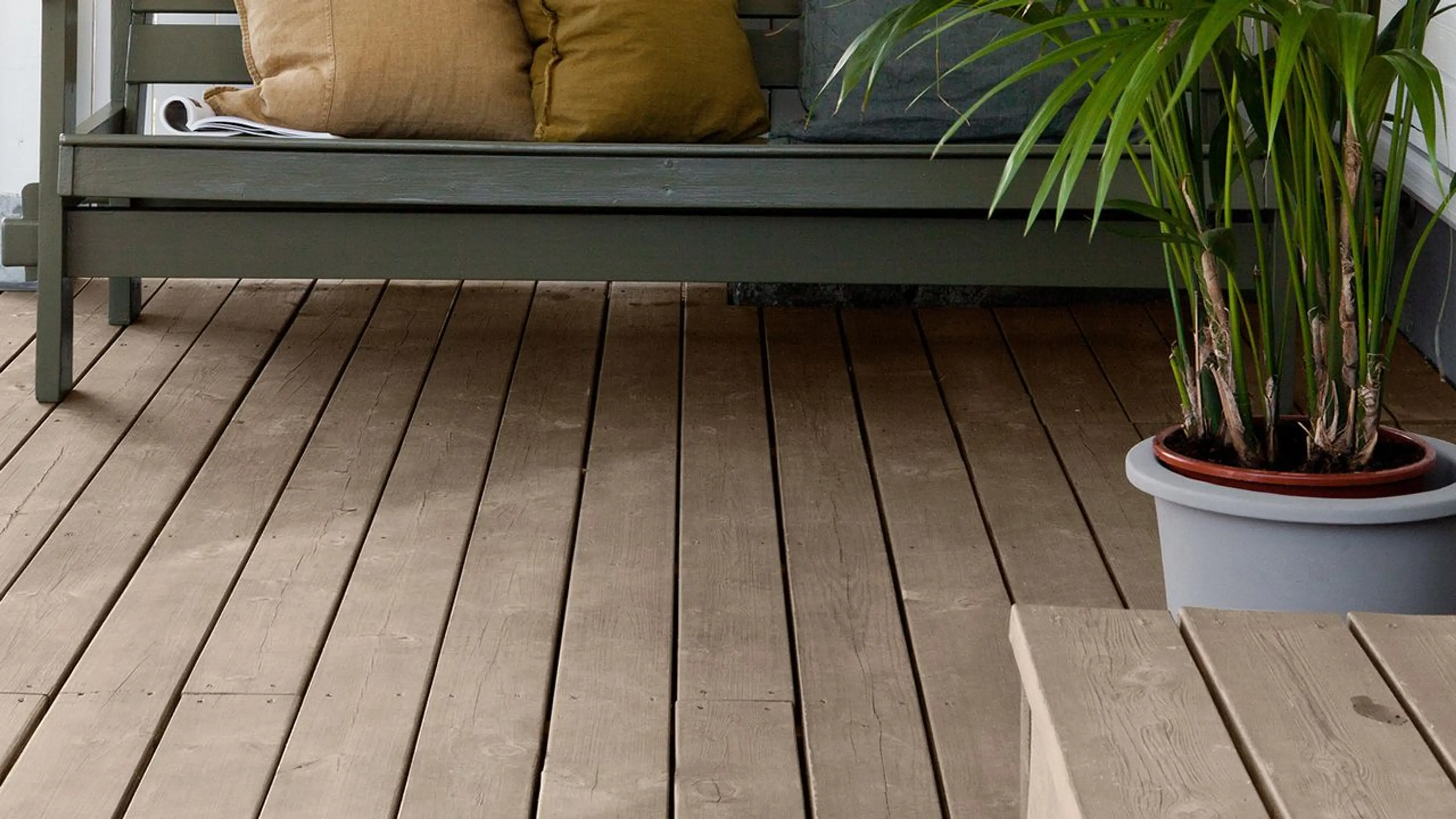 fargetrender terrassebeis