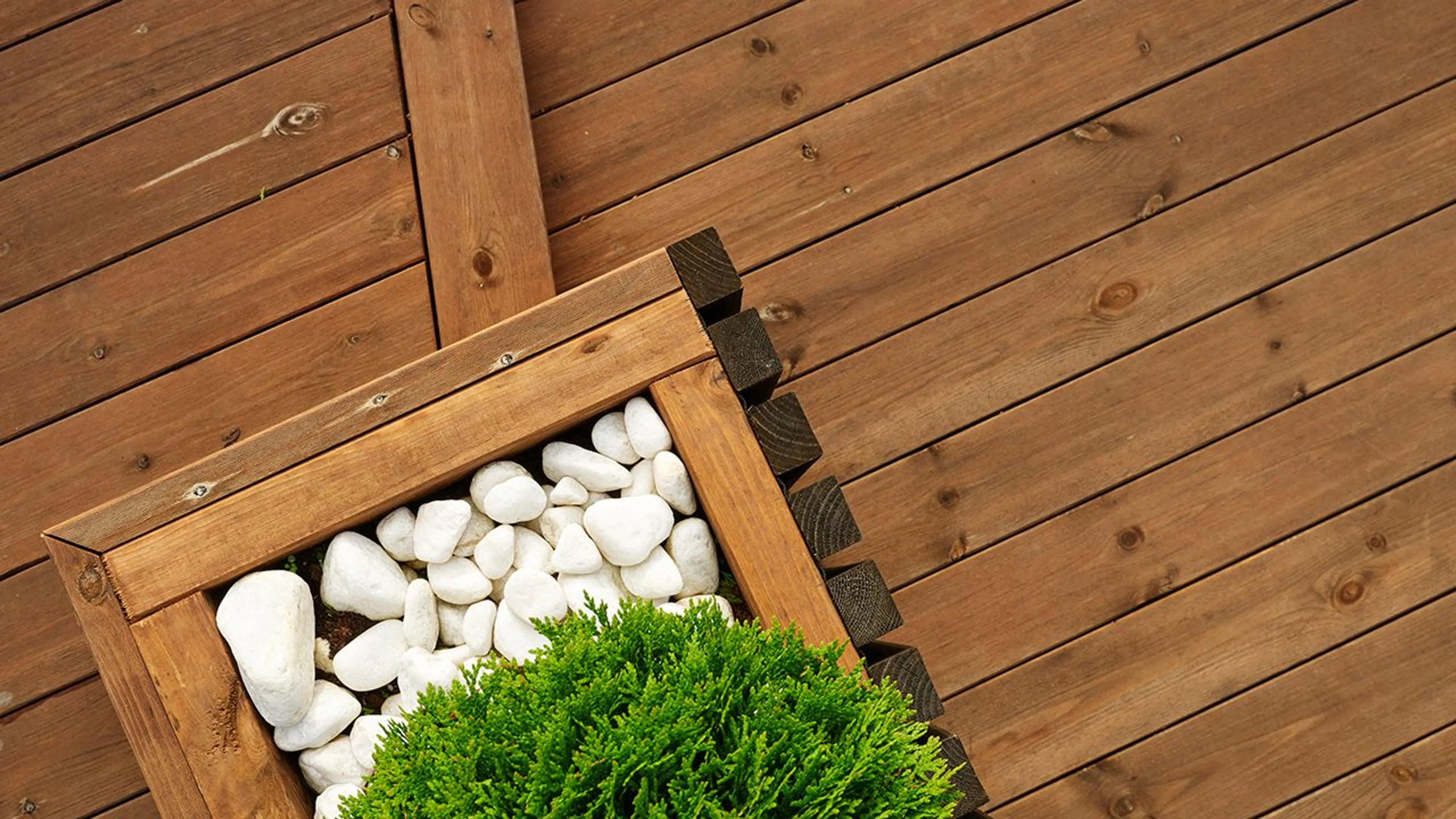 naturlig terrasse
