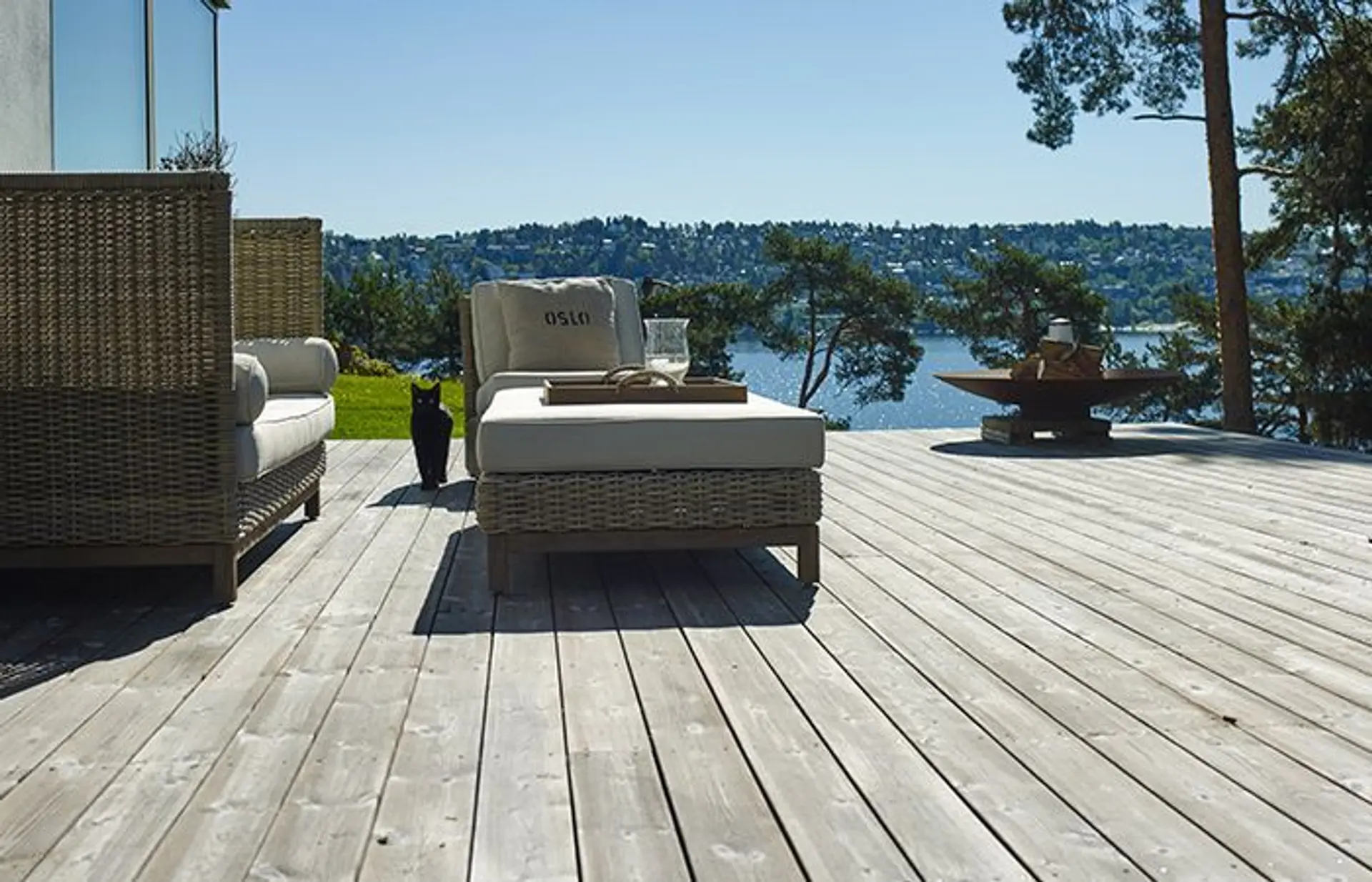 kebony terrassebord