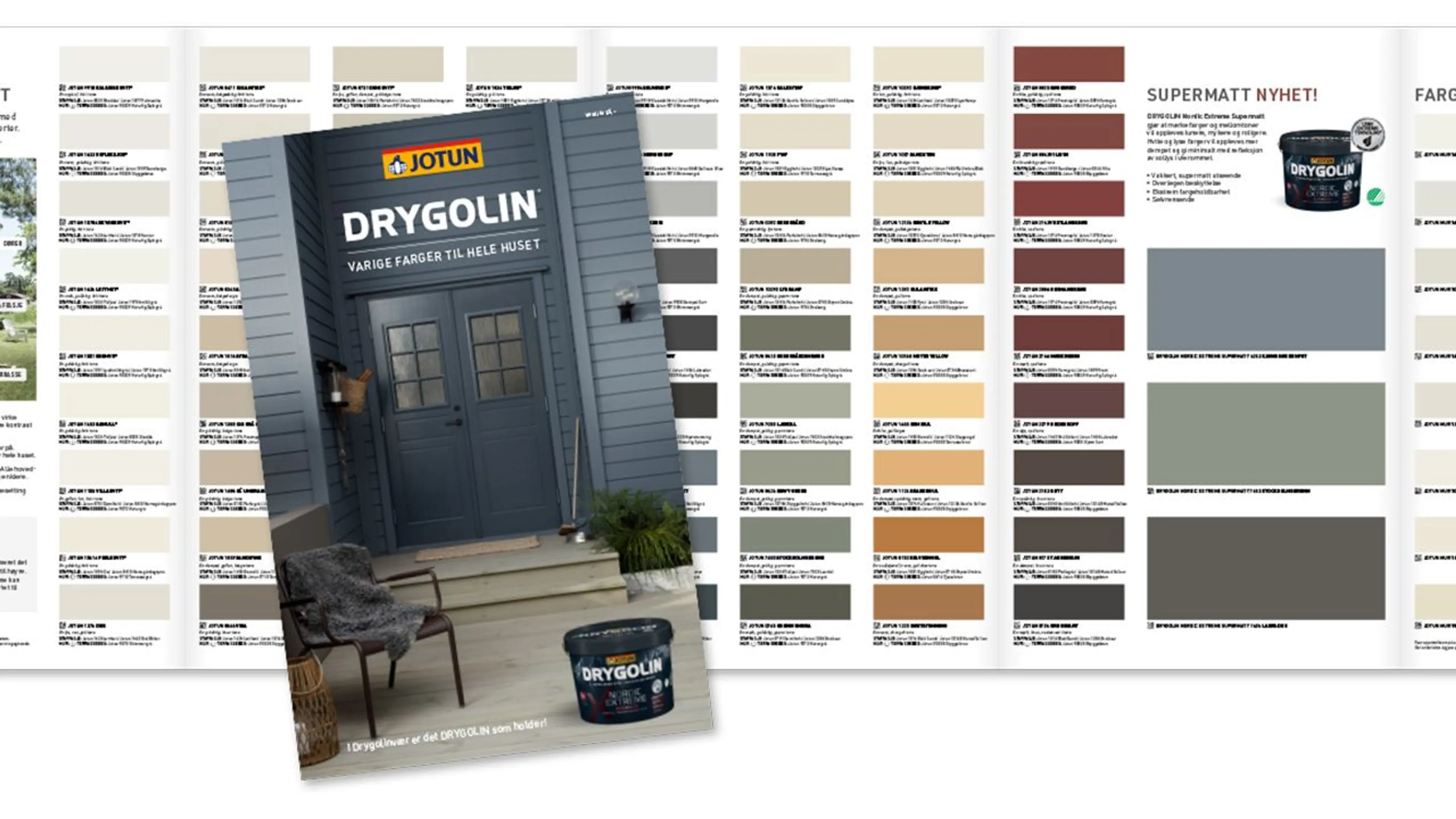 fargekart drygolin