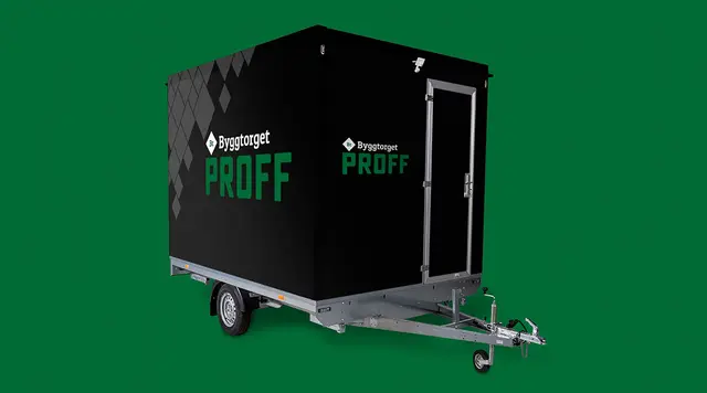 Proff mannskapsvogn