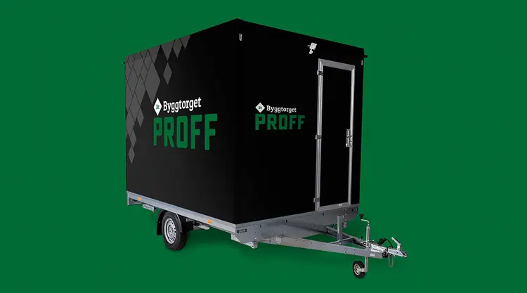 Proff mannskapsvogn