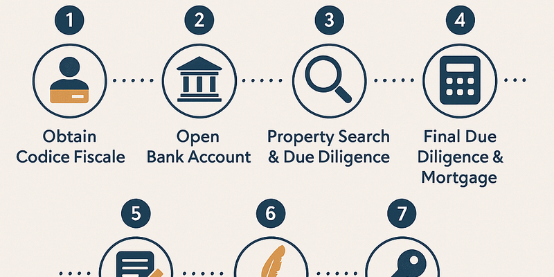 Codice Fiscale to Keys: Your 90-Day Puglia Property Timeline