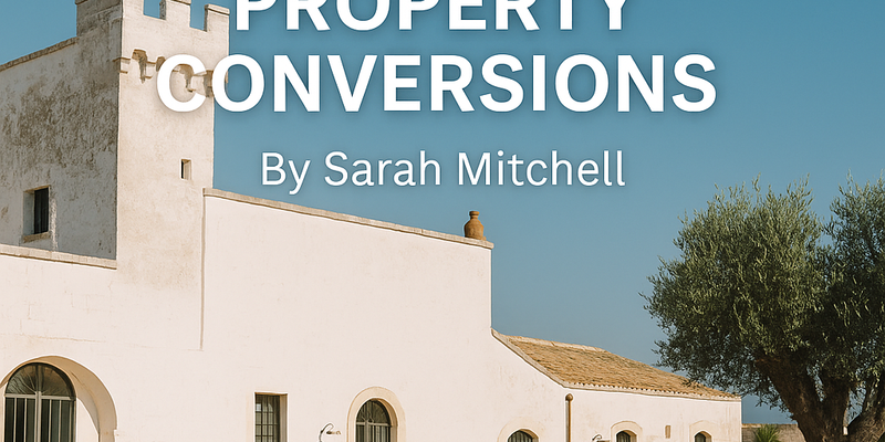 Masseria to Luxury Resort: Puglia's Most Profitable Property Conversions