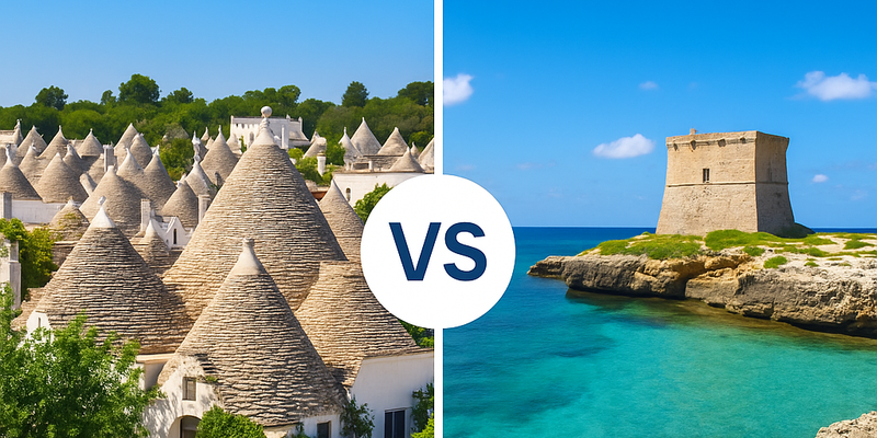 Valle d'Itria vs Salento: Where to Invest in Puglia Property