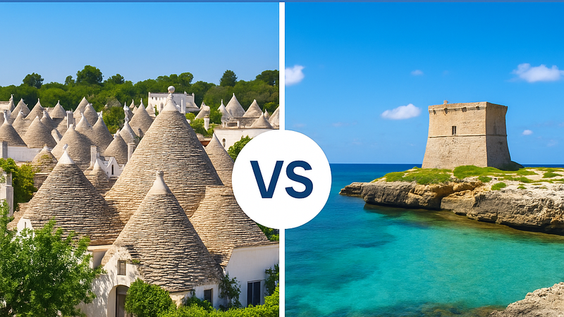 Valle d'Itria vs Salento: Where to Invest in Puglia Property