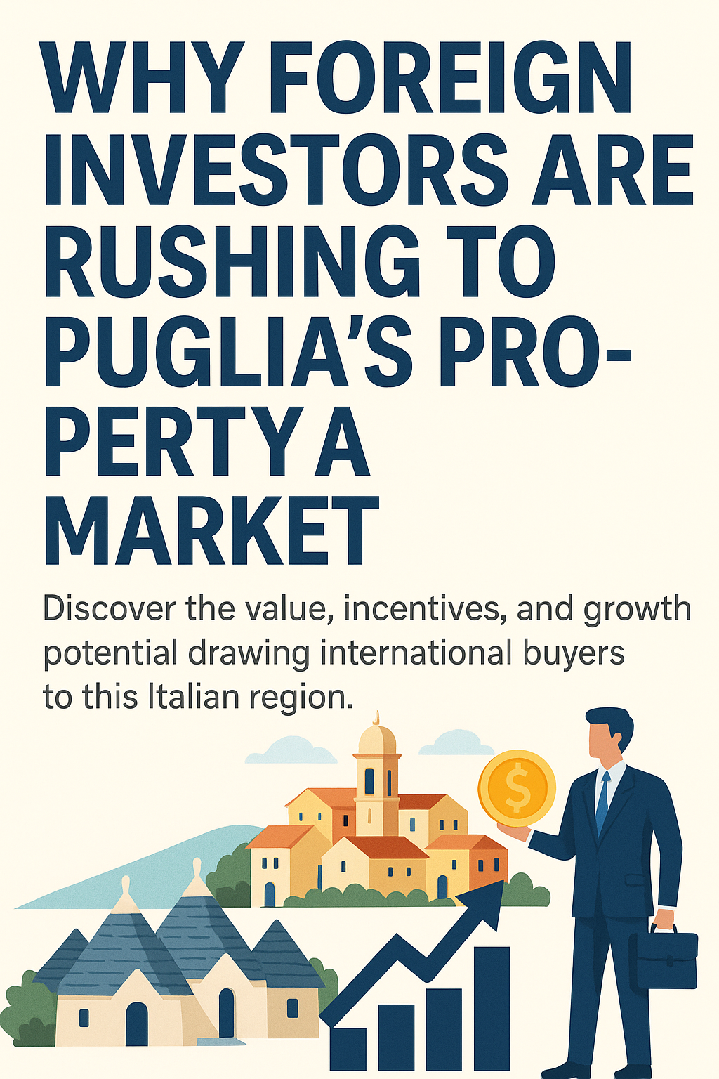 Why Foreign Investors Are Rushing to Puglia's Property Market