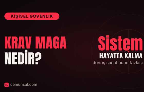 Krav Maga Nedir? kapak