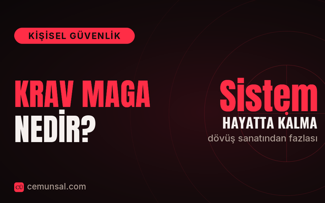 Krav Maga Nedir? kapak